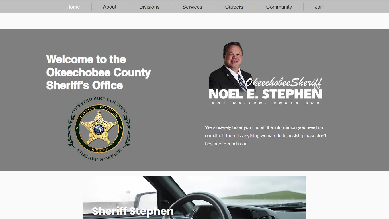 Law Enforcement | Okeechobee County Sheriff's Office ...